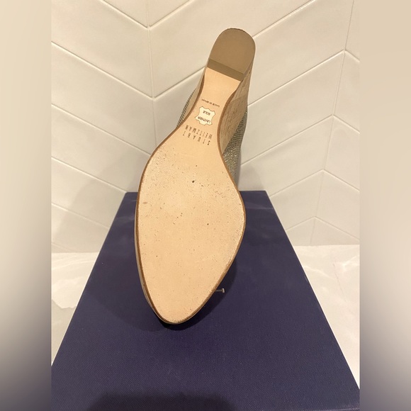 Stuart Weitzman Anna Platform Wedges - Size 8.5 W - Picture 3 of 3